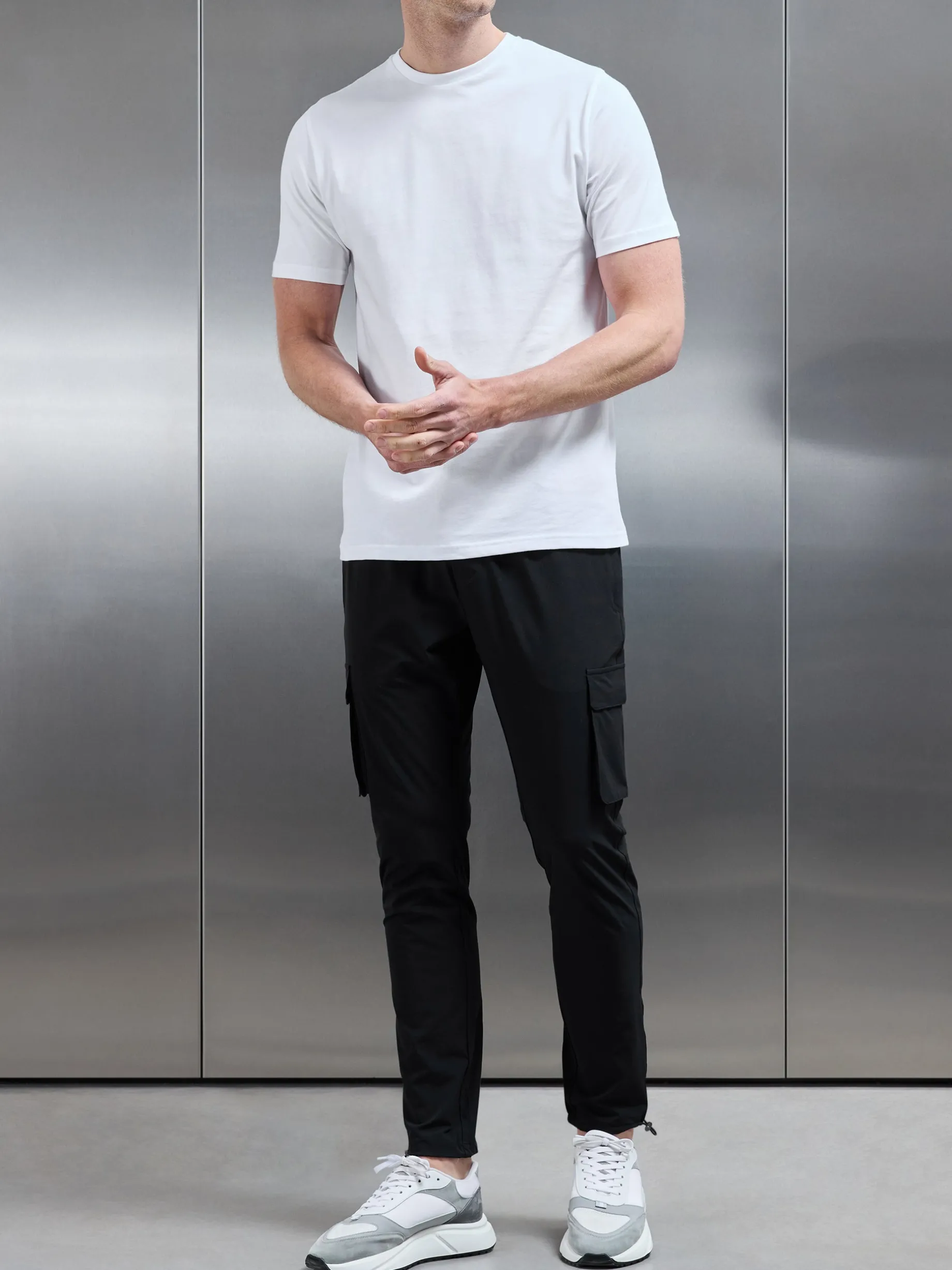 Utility Cargo Pant - Black