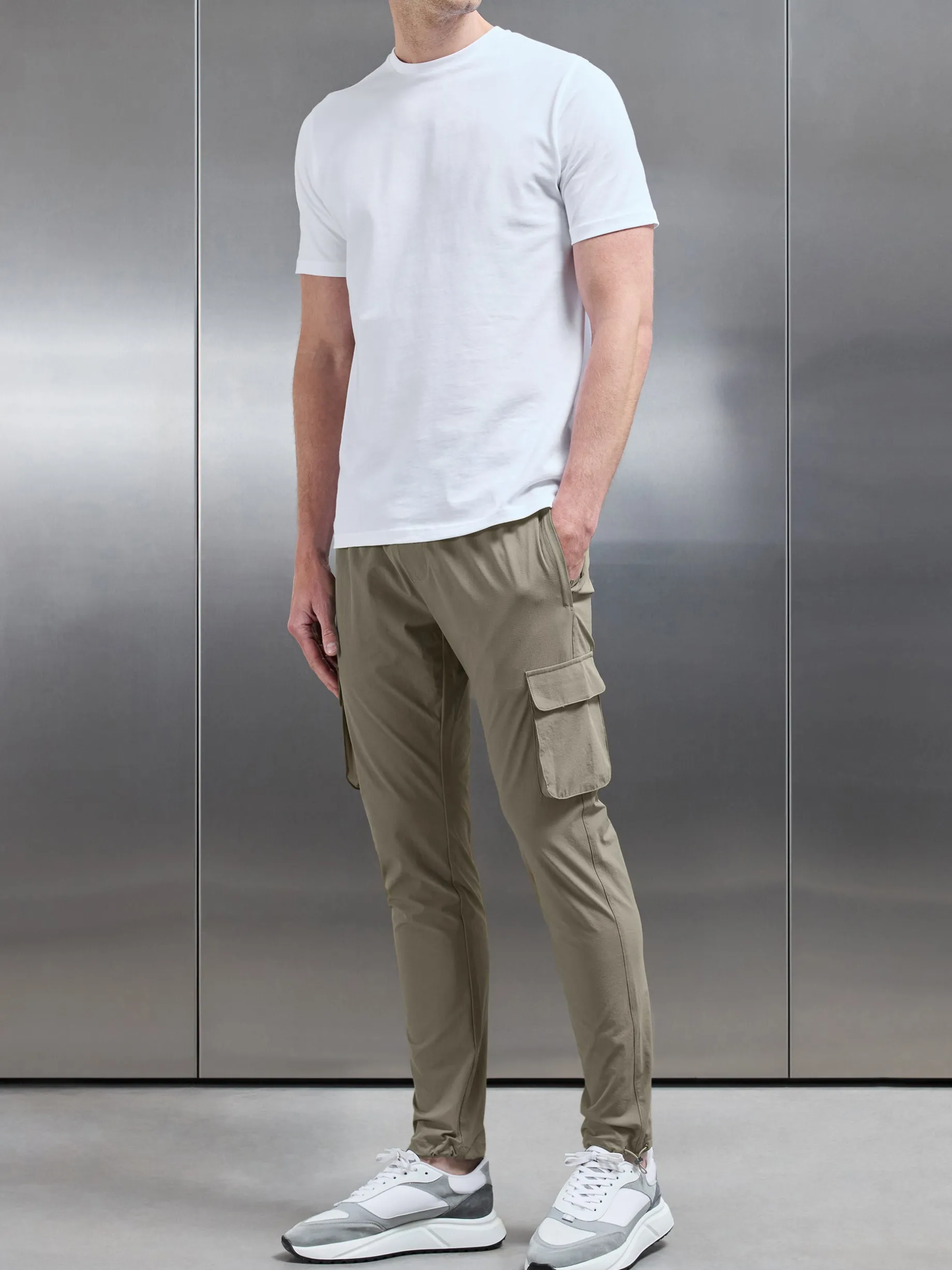 Utility Cargo Pant - Olive