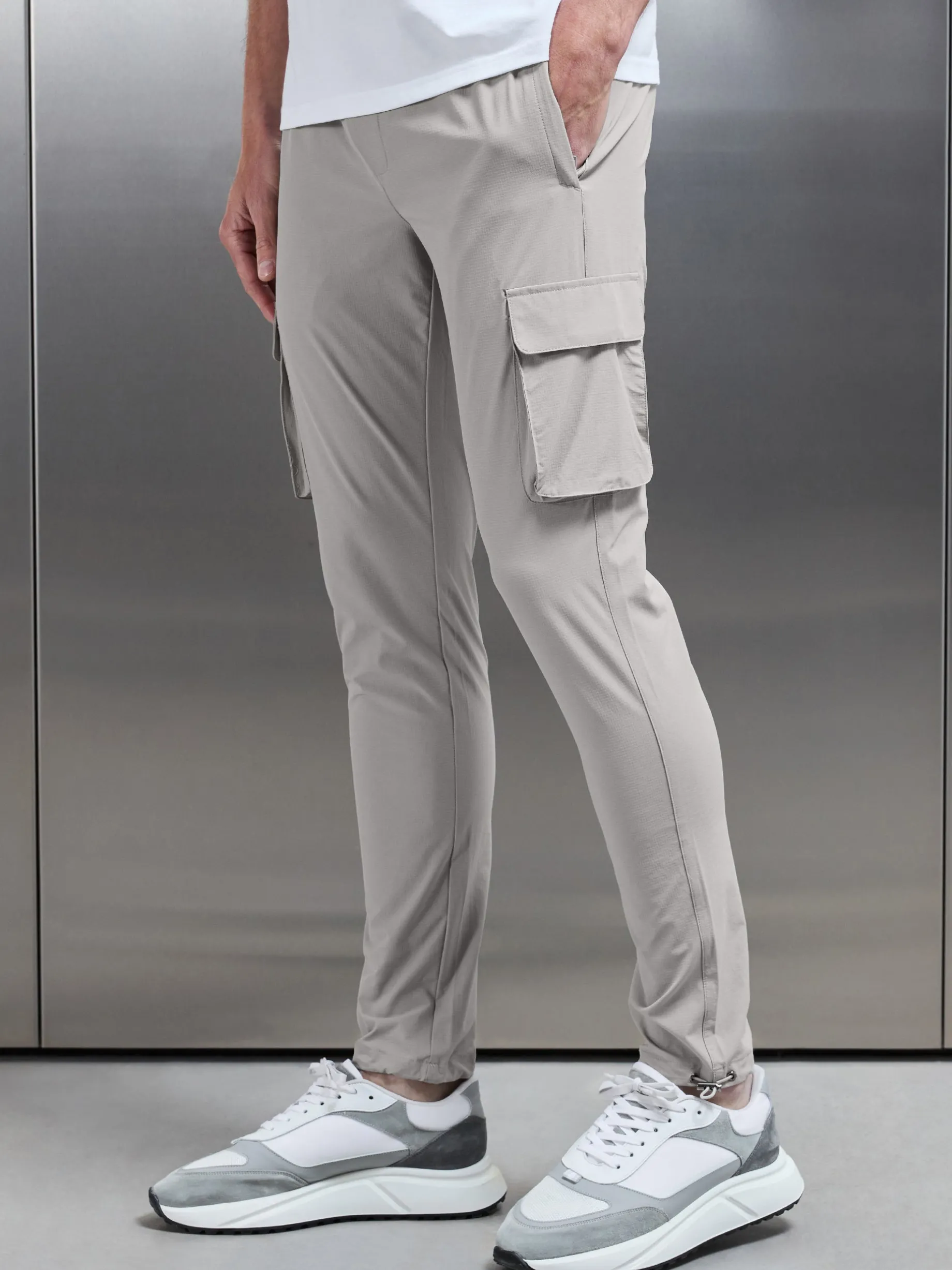 Utility Cargo Pant - Stone