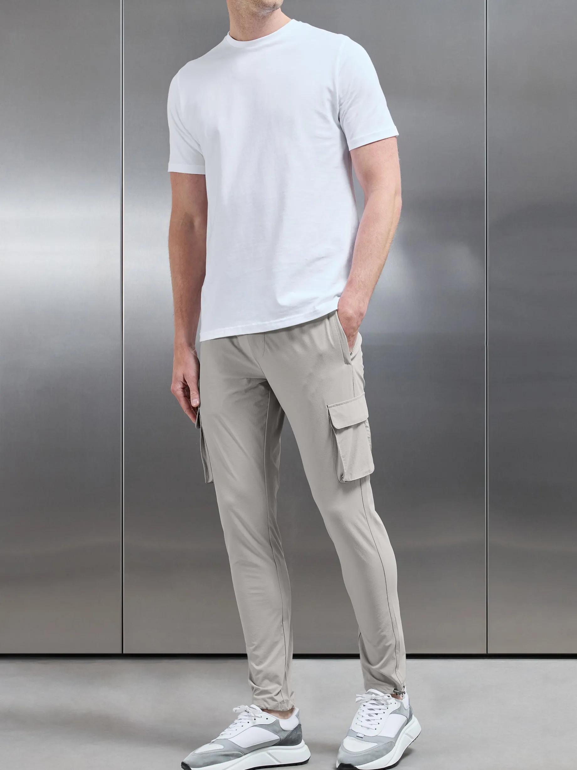 Utility Cargo Pant - Stone