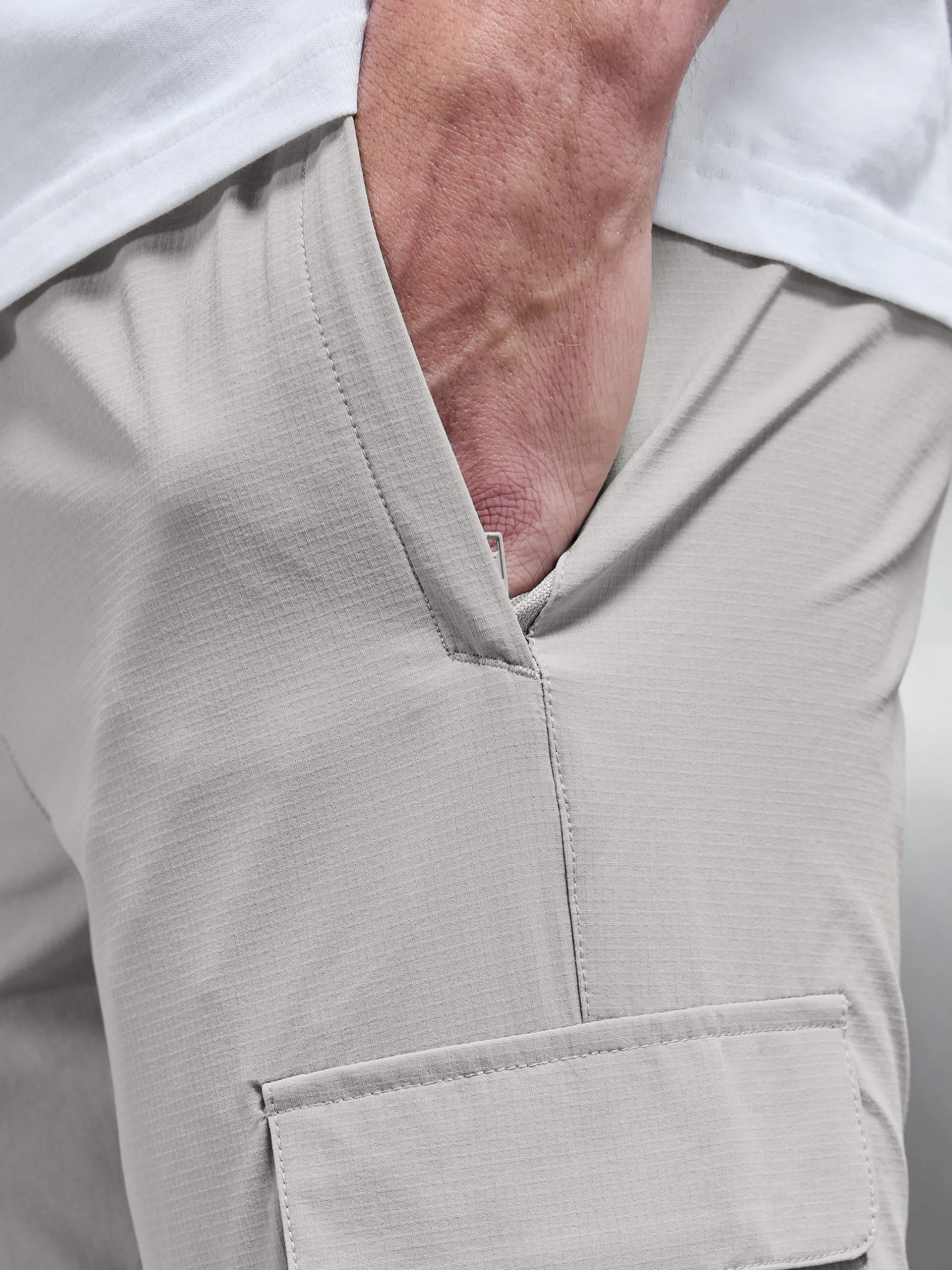 Utility Cargo Pant - Stone
