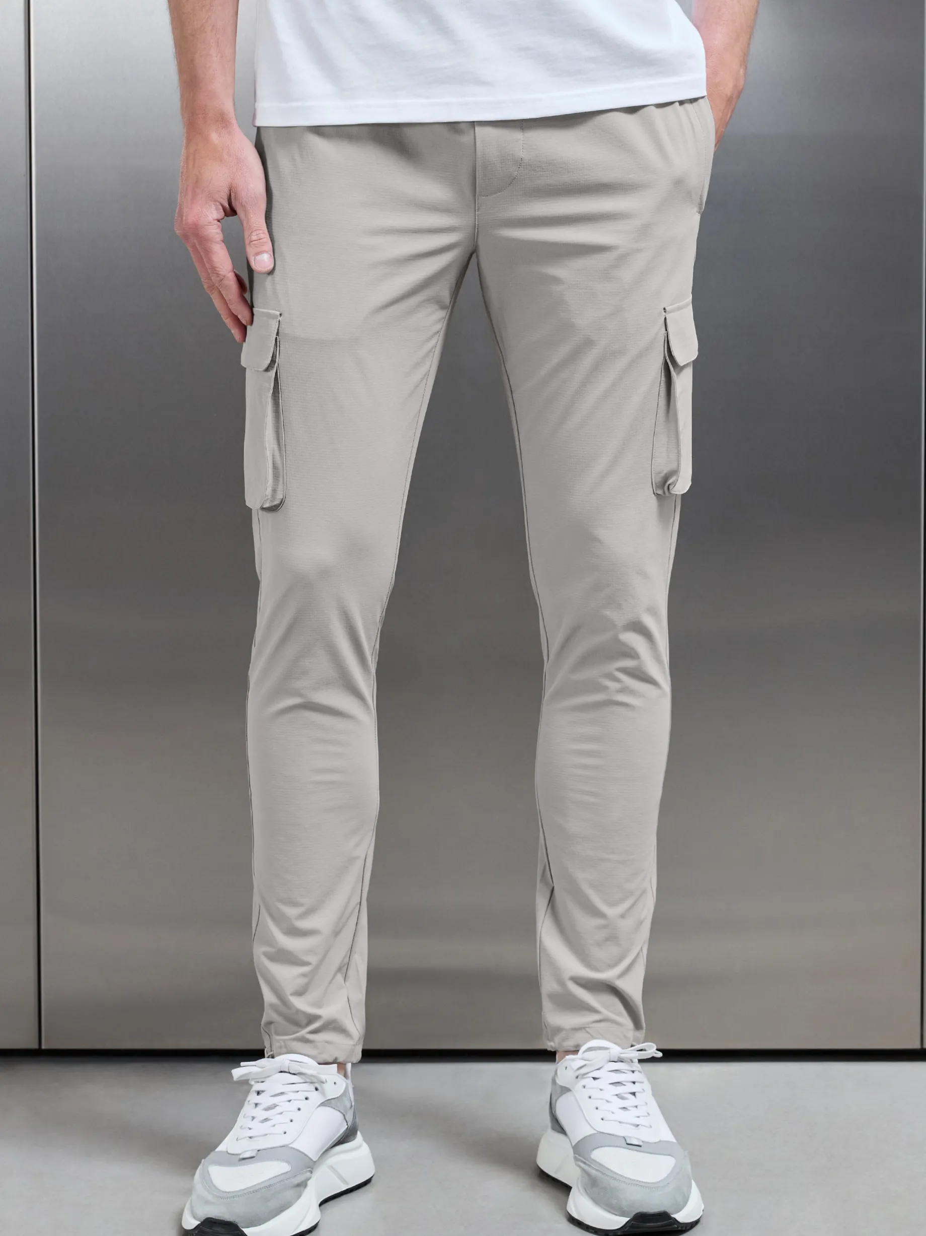 Utility Cargo Pant - Stone