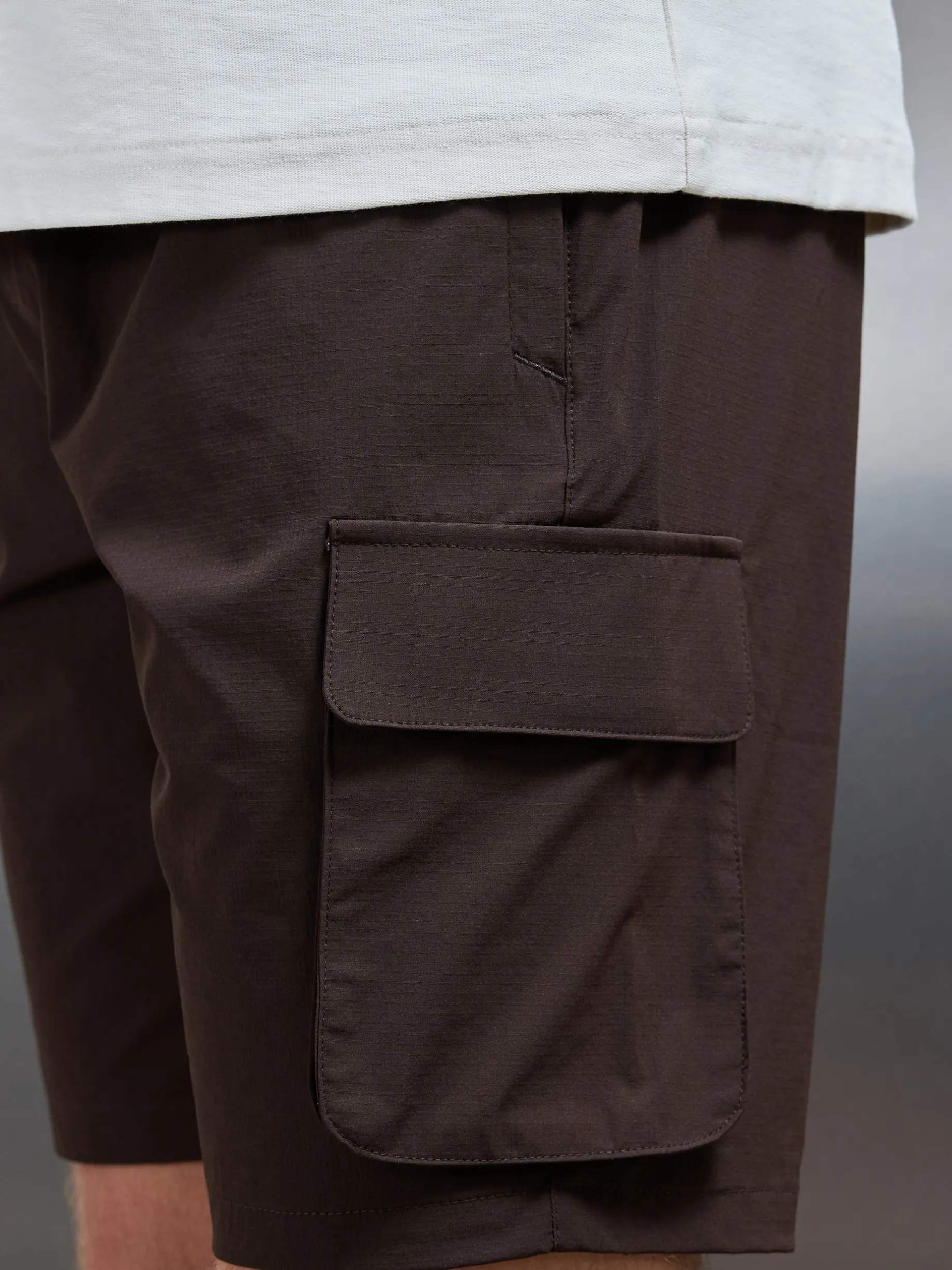 Utility Cargo Short - Brown