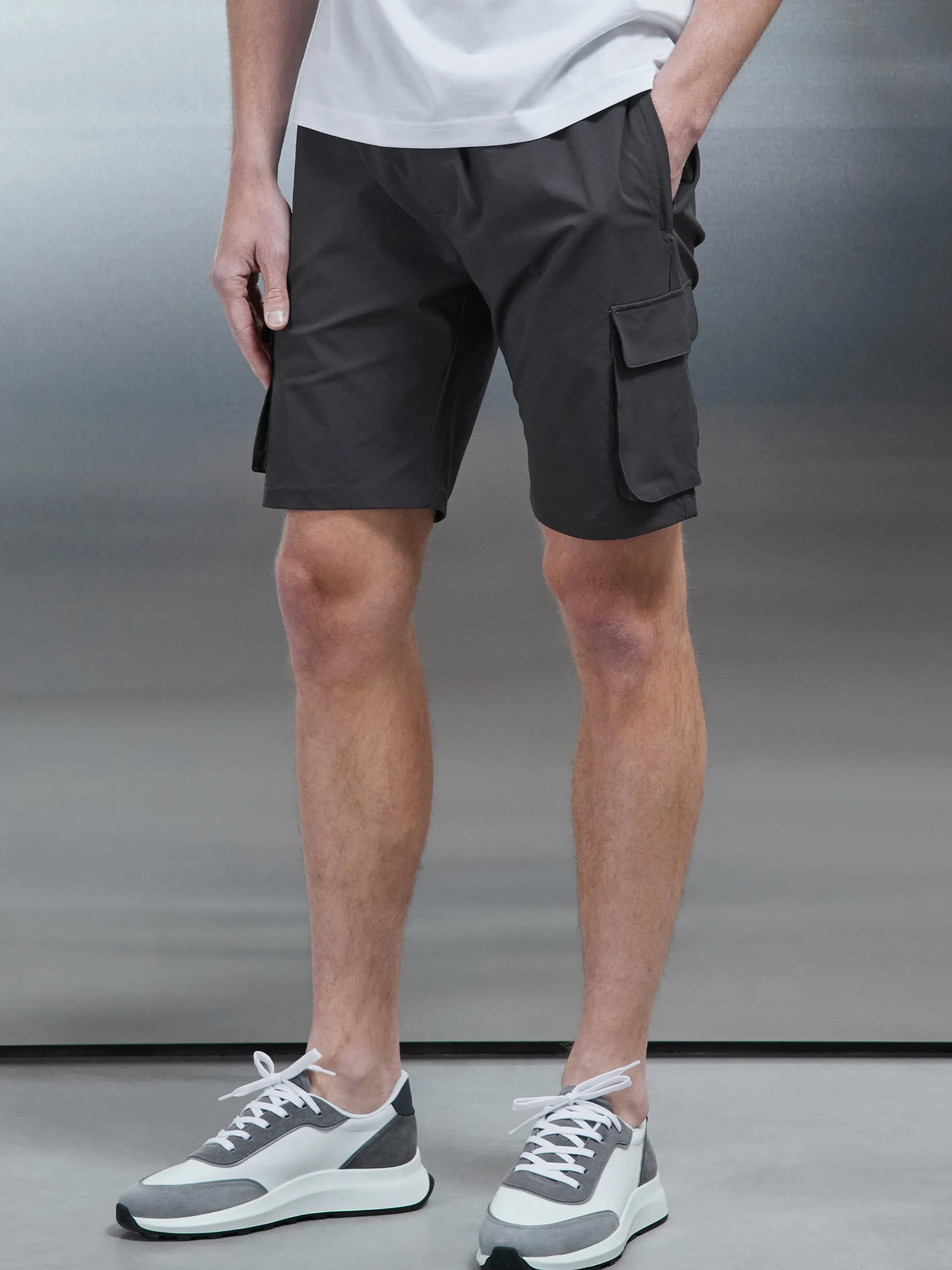 Utility Cargo Short - Grey