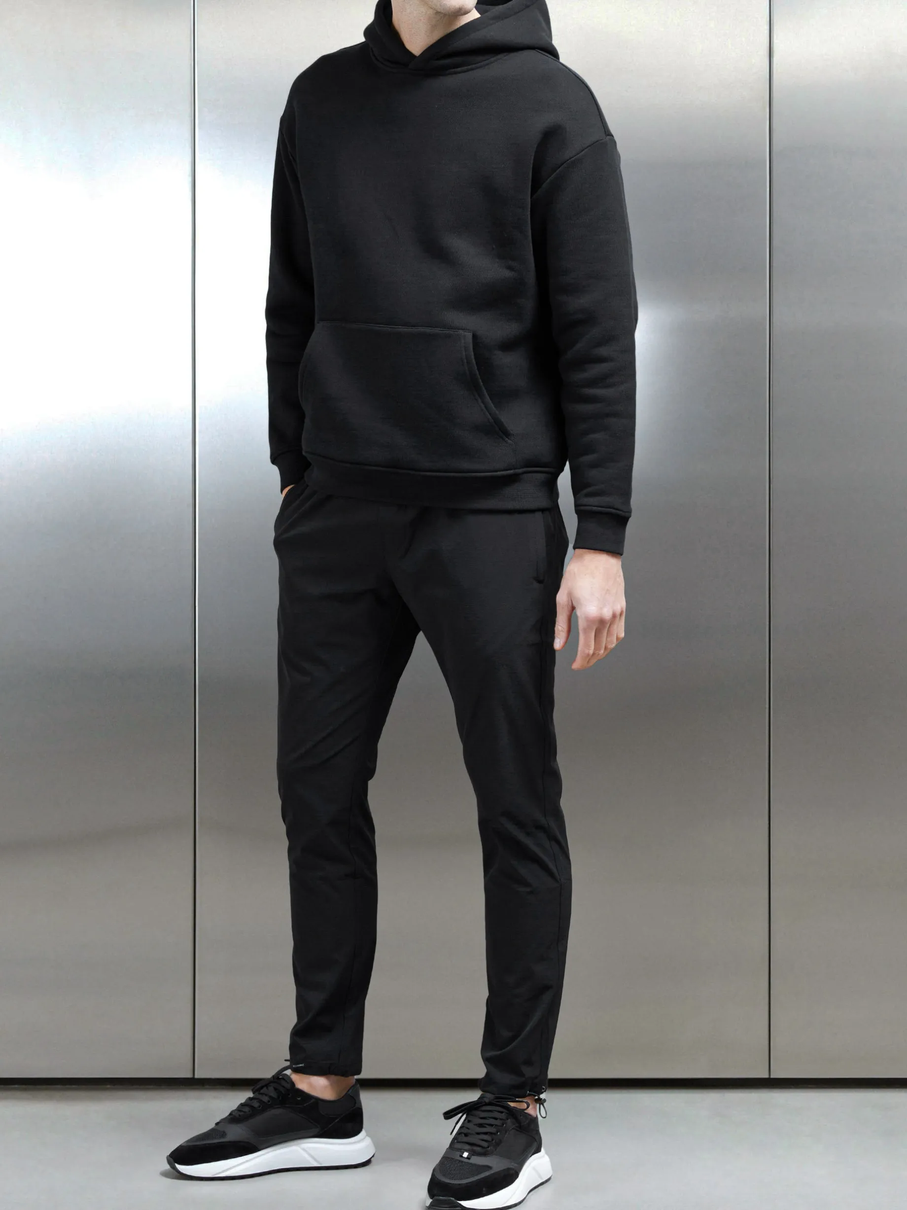 Utility Trackpant - Black