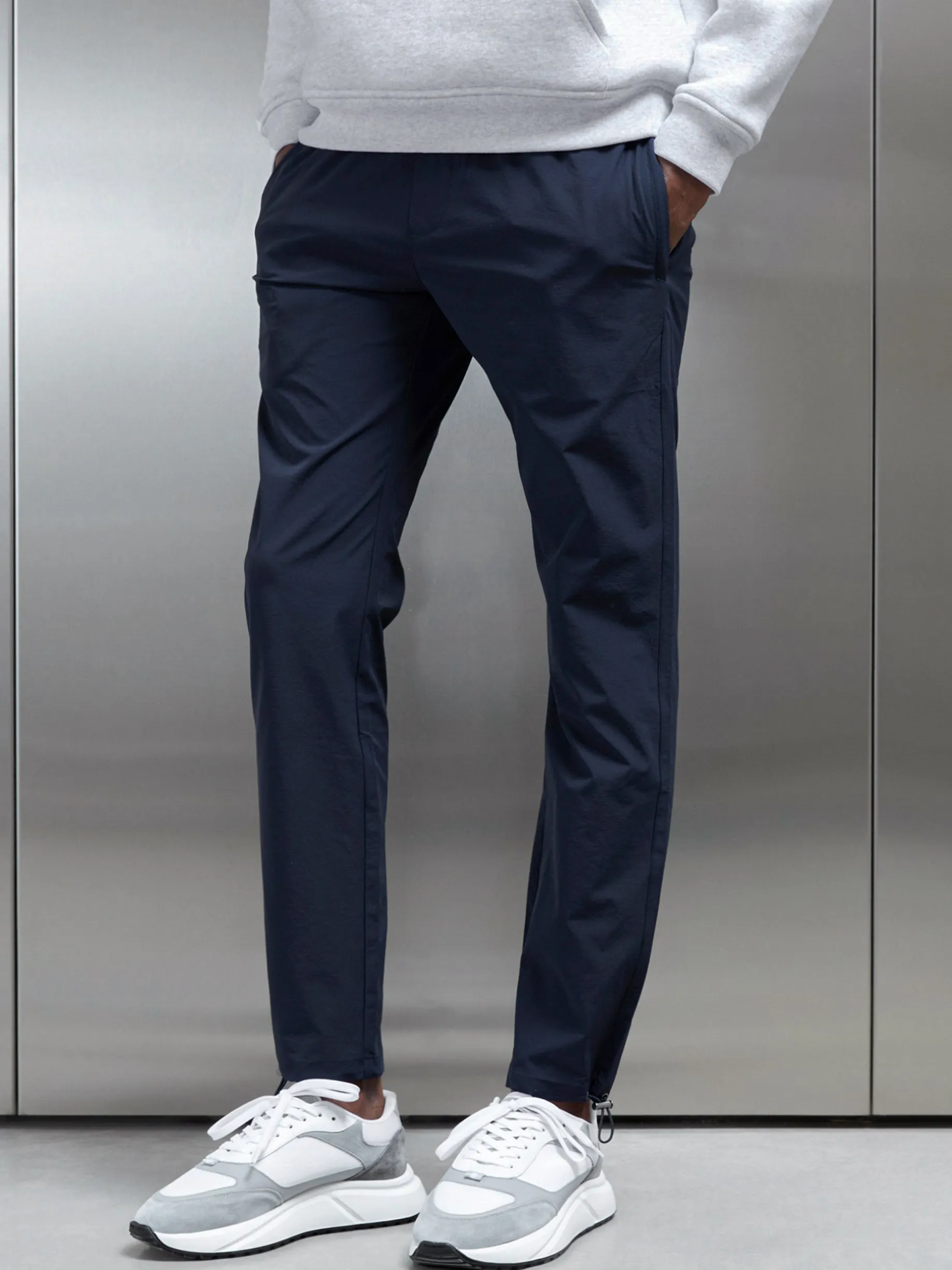 Utility Trackpant - Navy