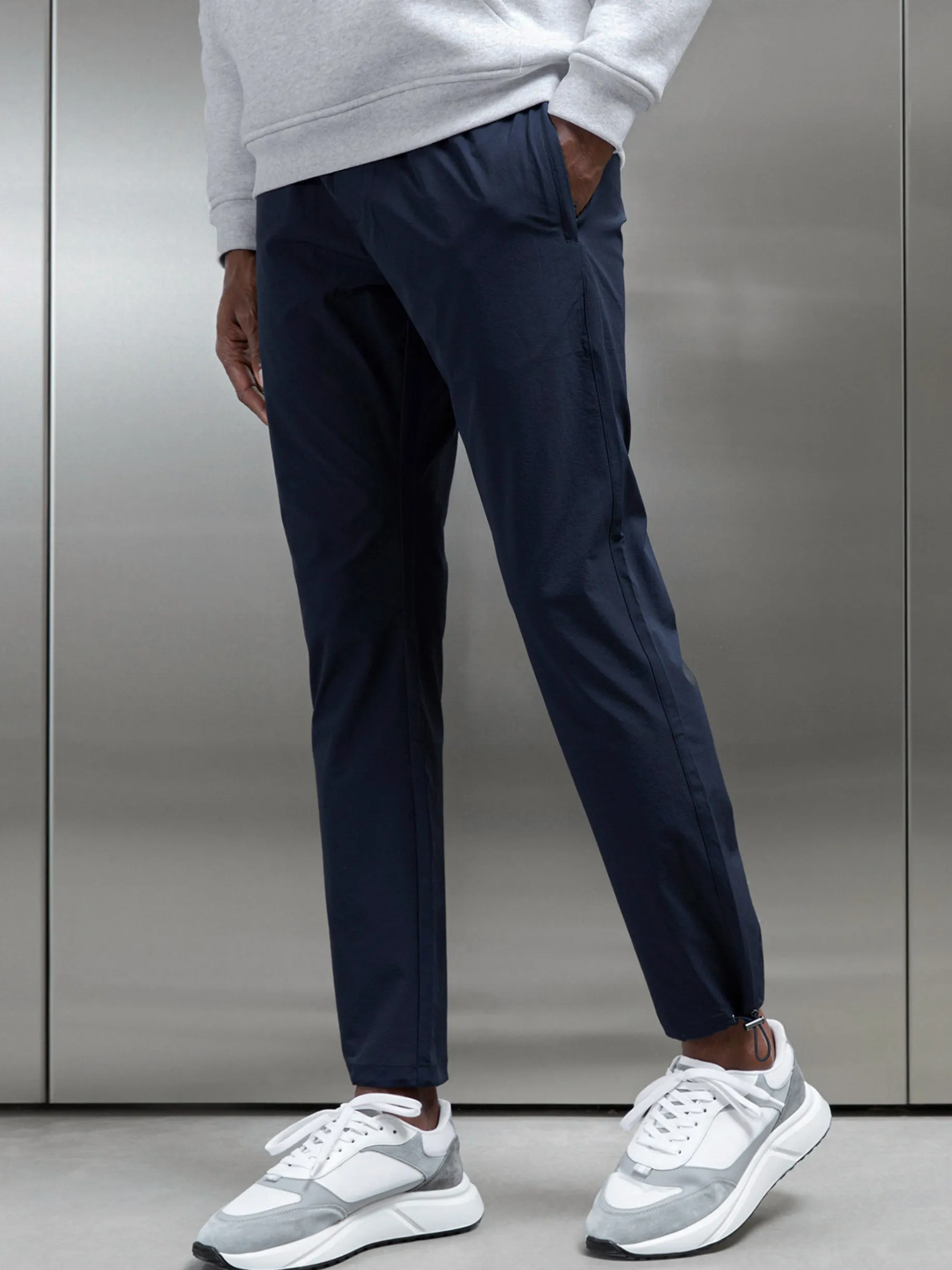 Utility Trackpant - Navy