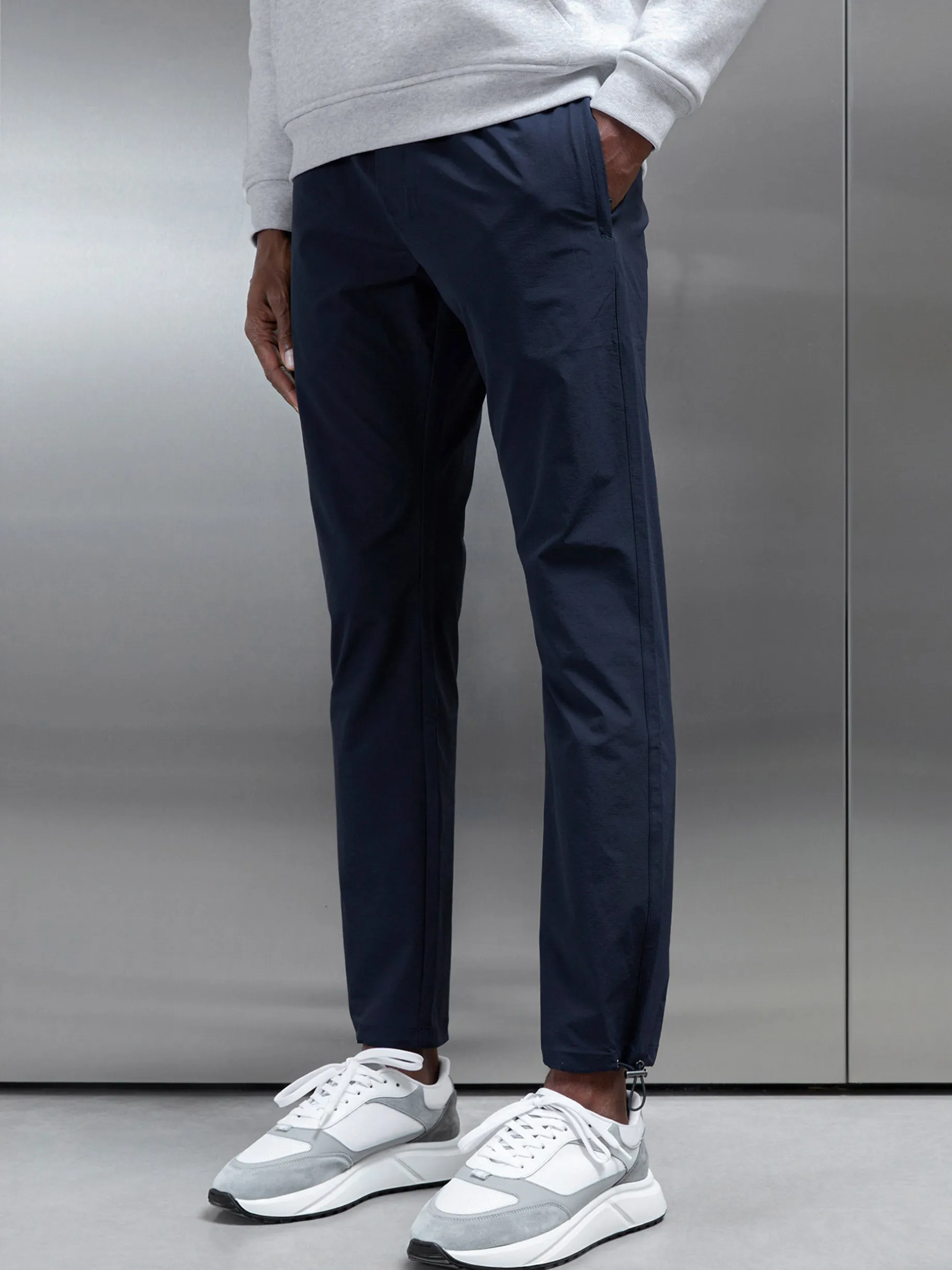 Utility Trackpant - Navy