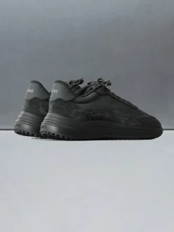 Wave Runner Nylon - Triple Charcoal