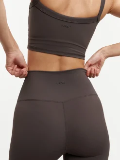 Womens Active Legging - Brown