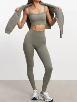 Womens Active Legging - Sage
