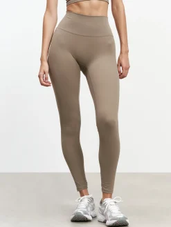 Womens Active Legging - Taupe