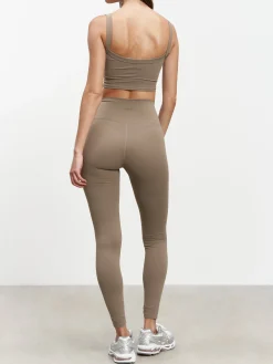Womens Active Legging - Taupe