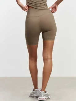 Womens Active Short - Taupe