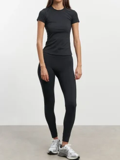 Womens Active T-Shirt - Black
