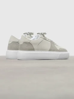 Womens Court Trainer - Stone