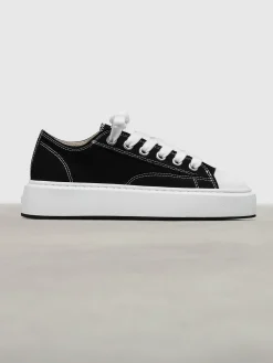 Womens Homerun - Black White