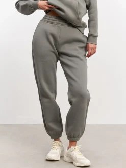 Womens Relaxed Cuffed Jogger - Sage