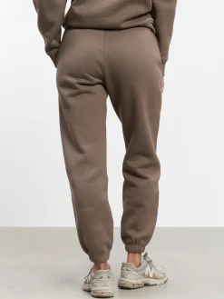 Womens Relaxed Cuffed Jogger - Taupe