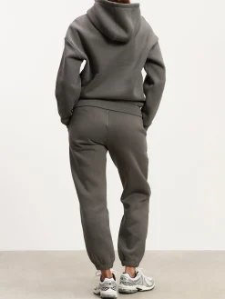 Womens Relaxed Cuffed Jogger - Grey