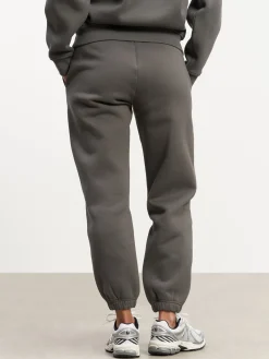 Womens Relaxed Cuffed Jogger - Grey