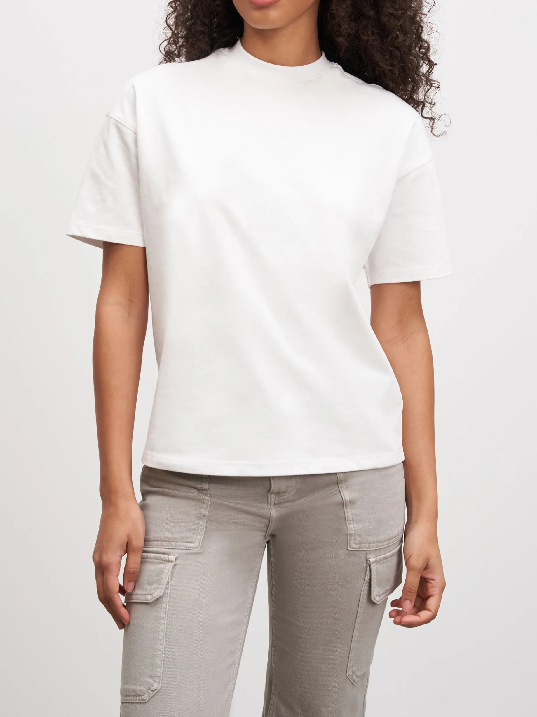 Womens Relaxed T-Shirt - White