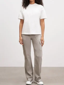 Womens Relaxed T-Shirt - White