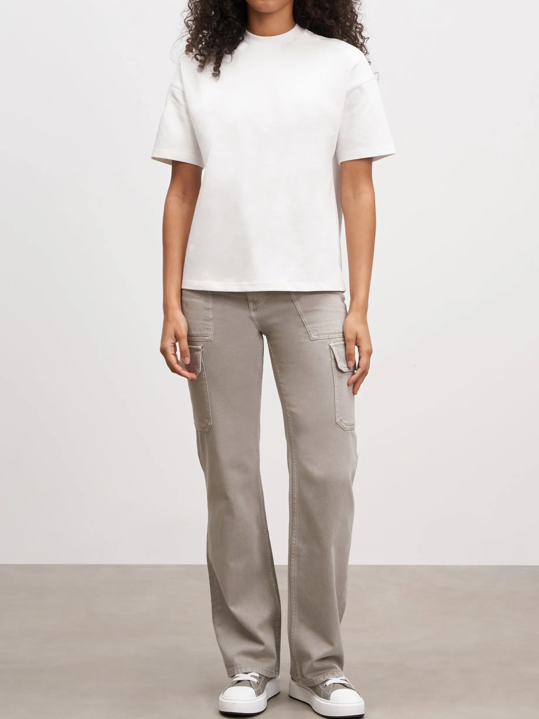 Womens Relaxed T-Shirt - White