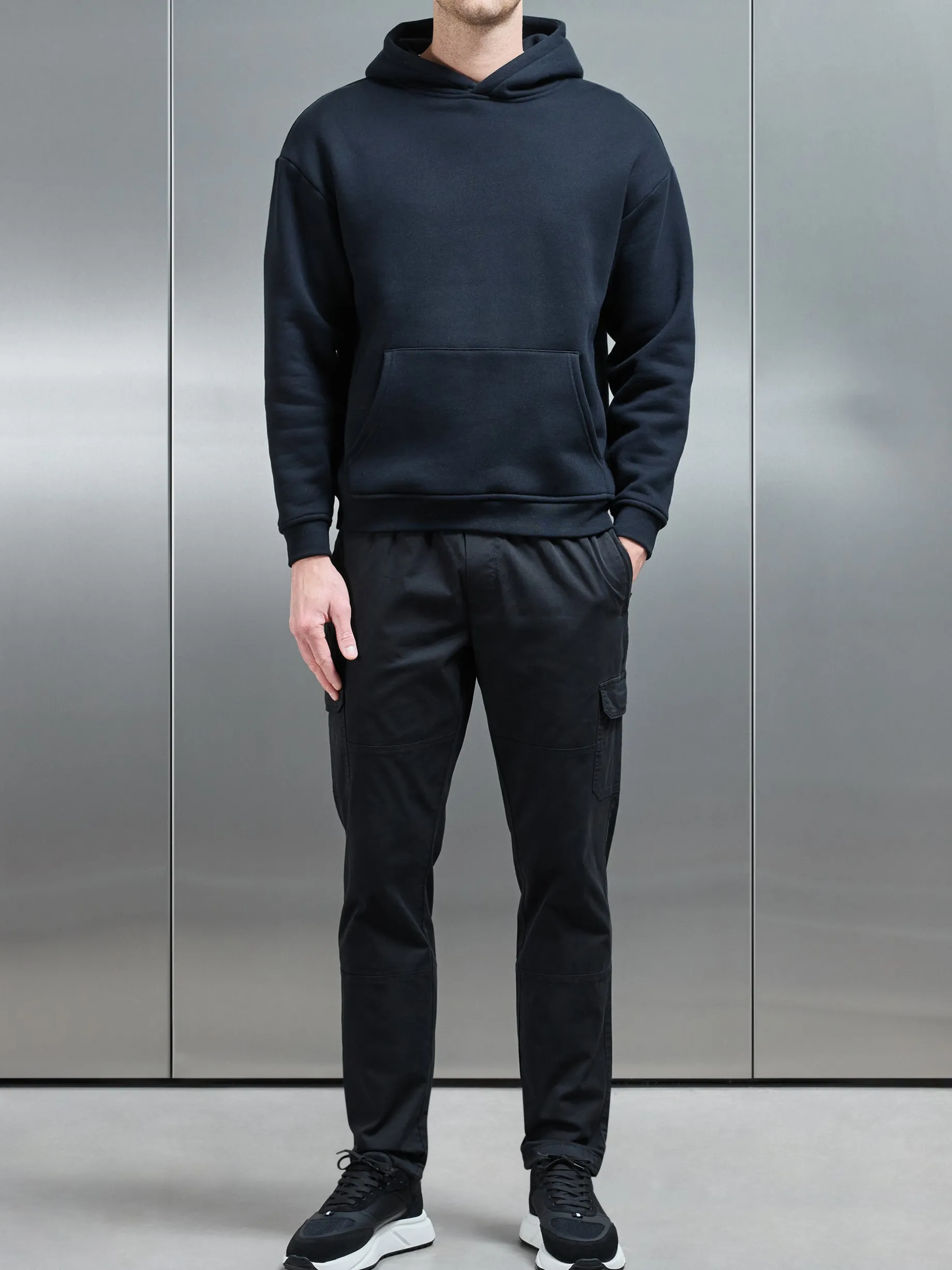 Worker Cargo Pant - Black