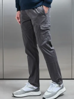 Worker Cargo Pant - Grey