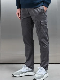 Worker Cargo Pant - Grey