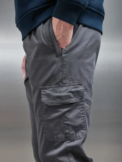 Worker Cargo Pant - Grey