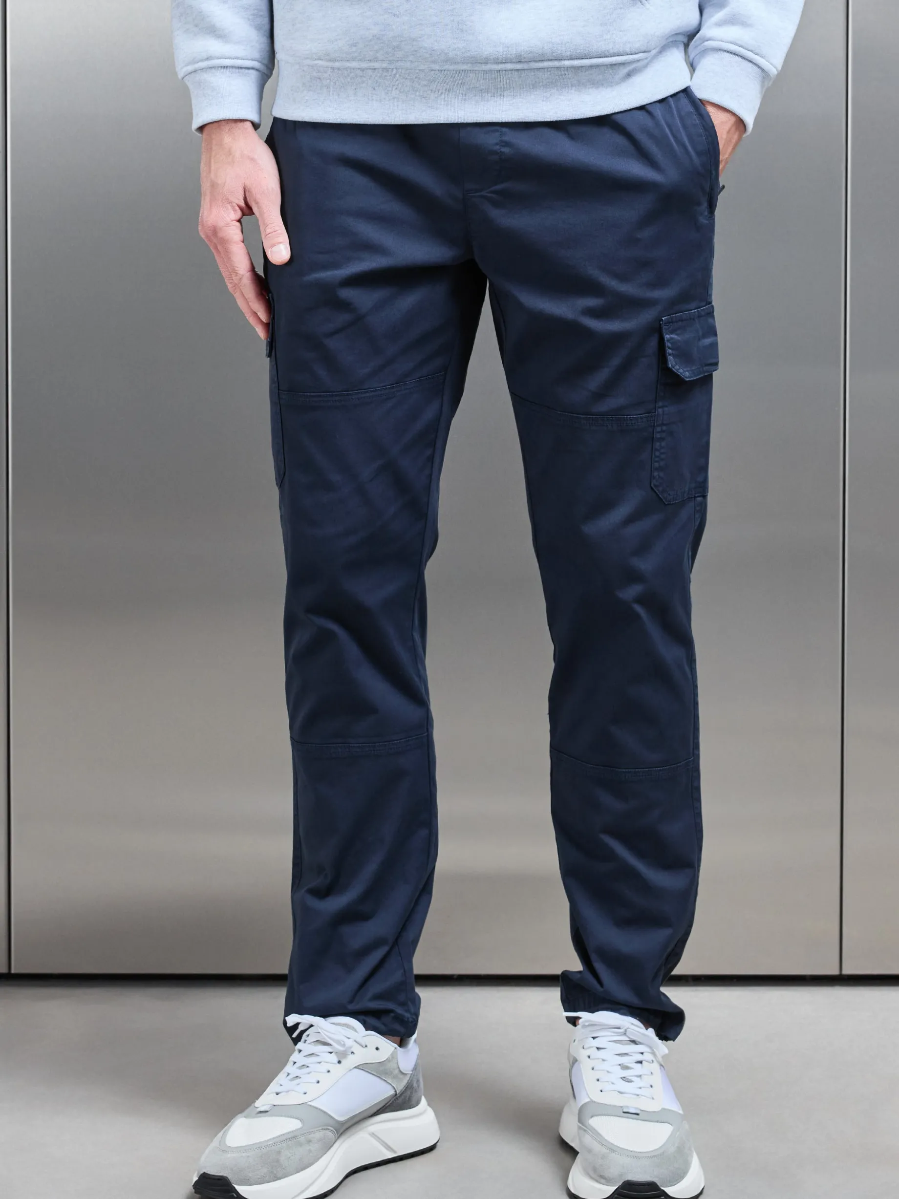 Worker Cargo Pant - Navy
