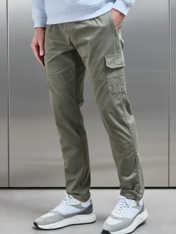 Worker Cargo Pant - Olive