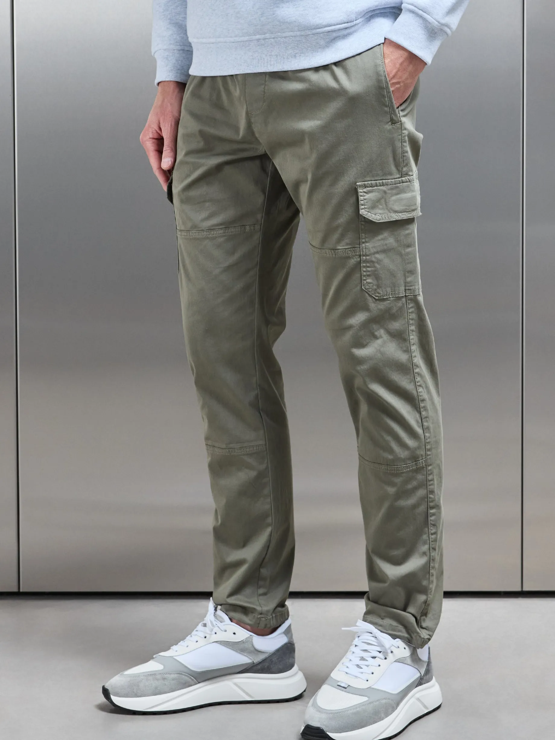 Worker Cargo Pant - Olive