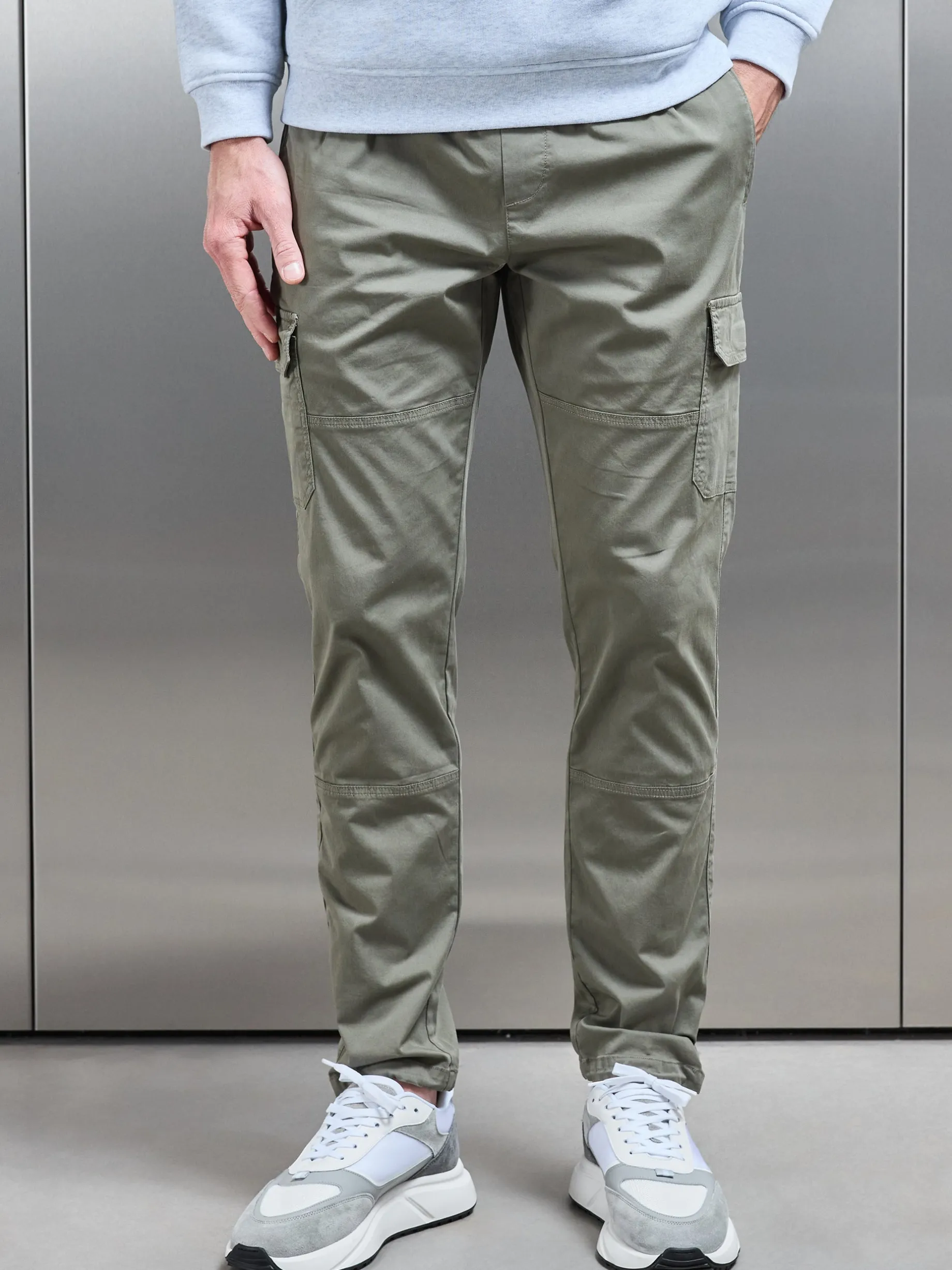 Worker Cargo Pant - Olive