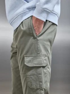Worker Cargo Pant - Olive