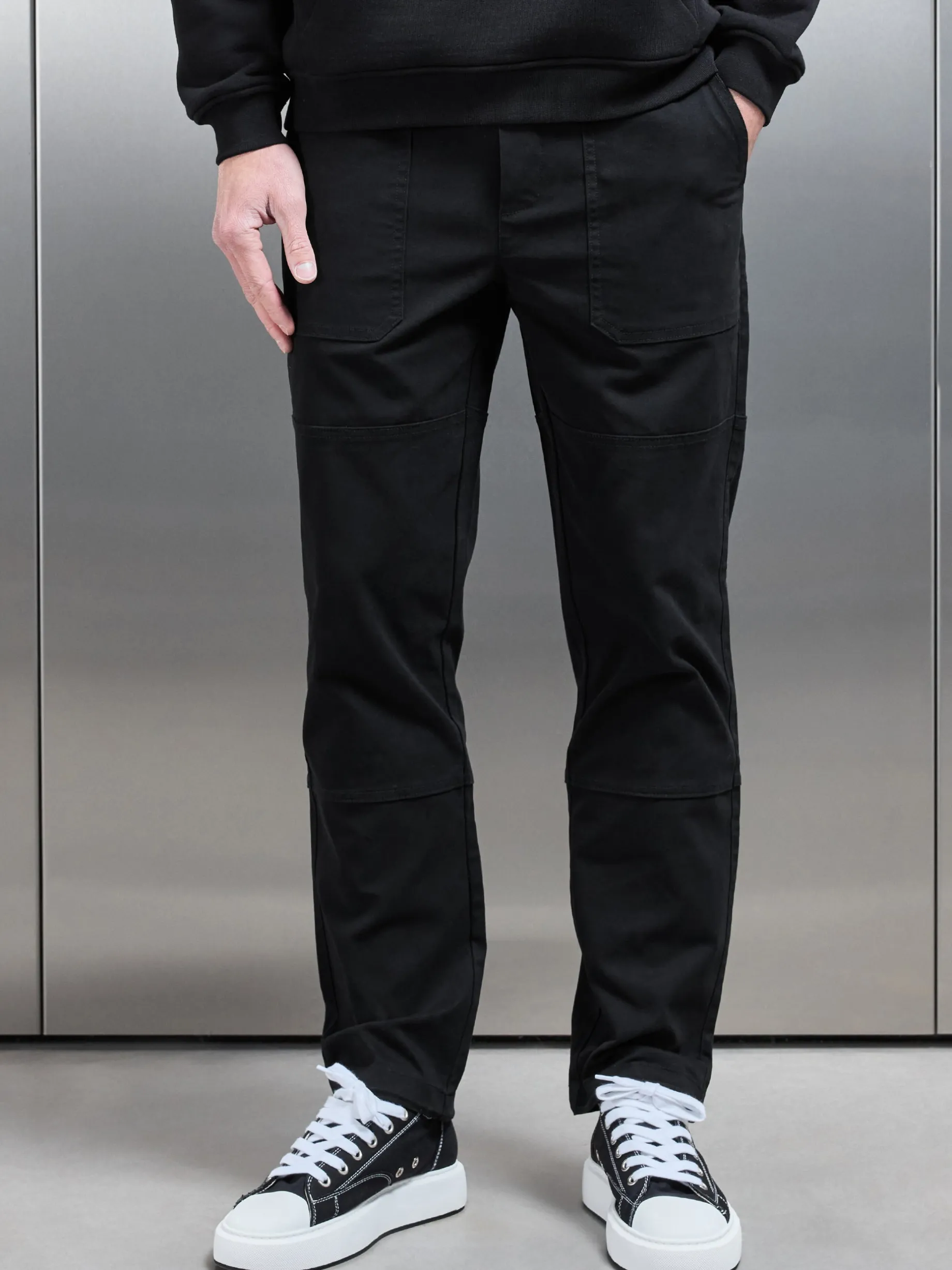 Worker Trouser - Black
