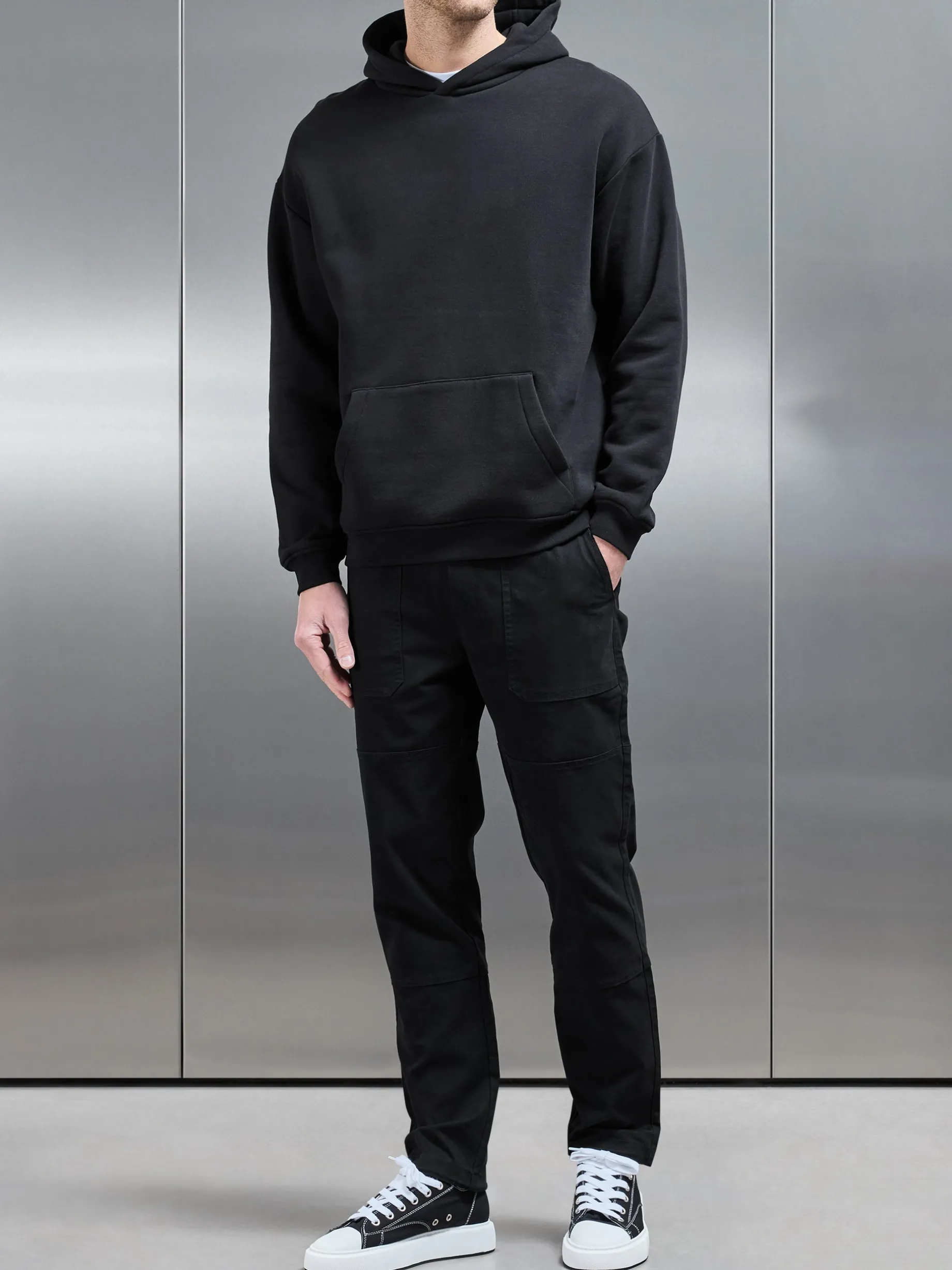 Worker Trouser - Black