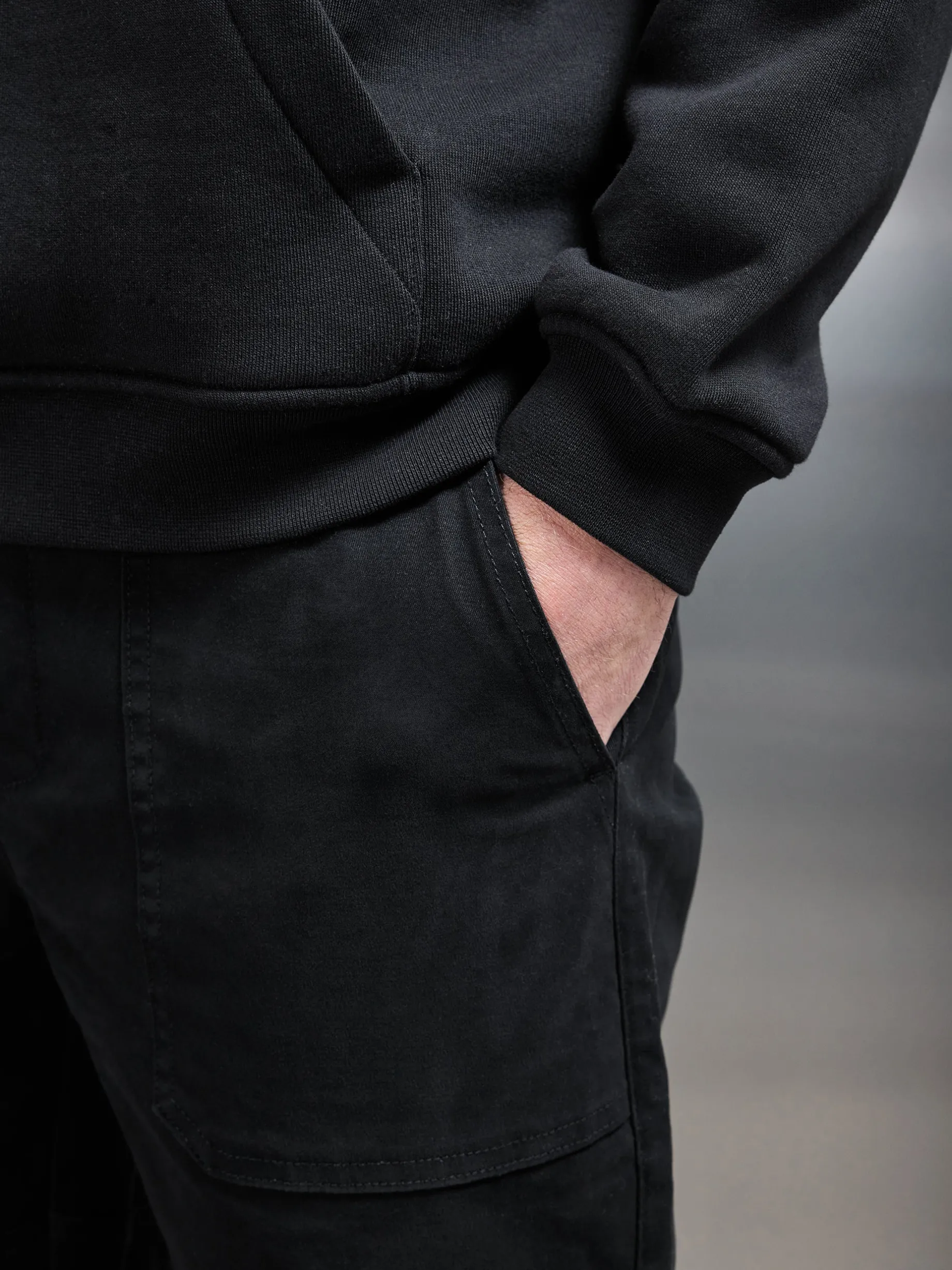 Worker Trouser - Black