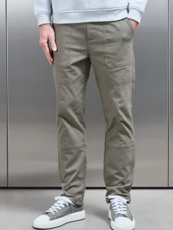 Worker Trouser - Olive