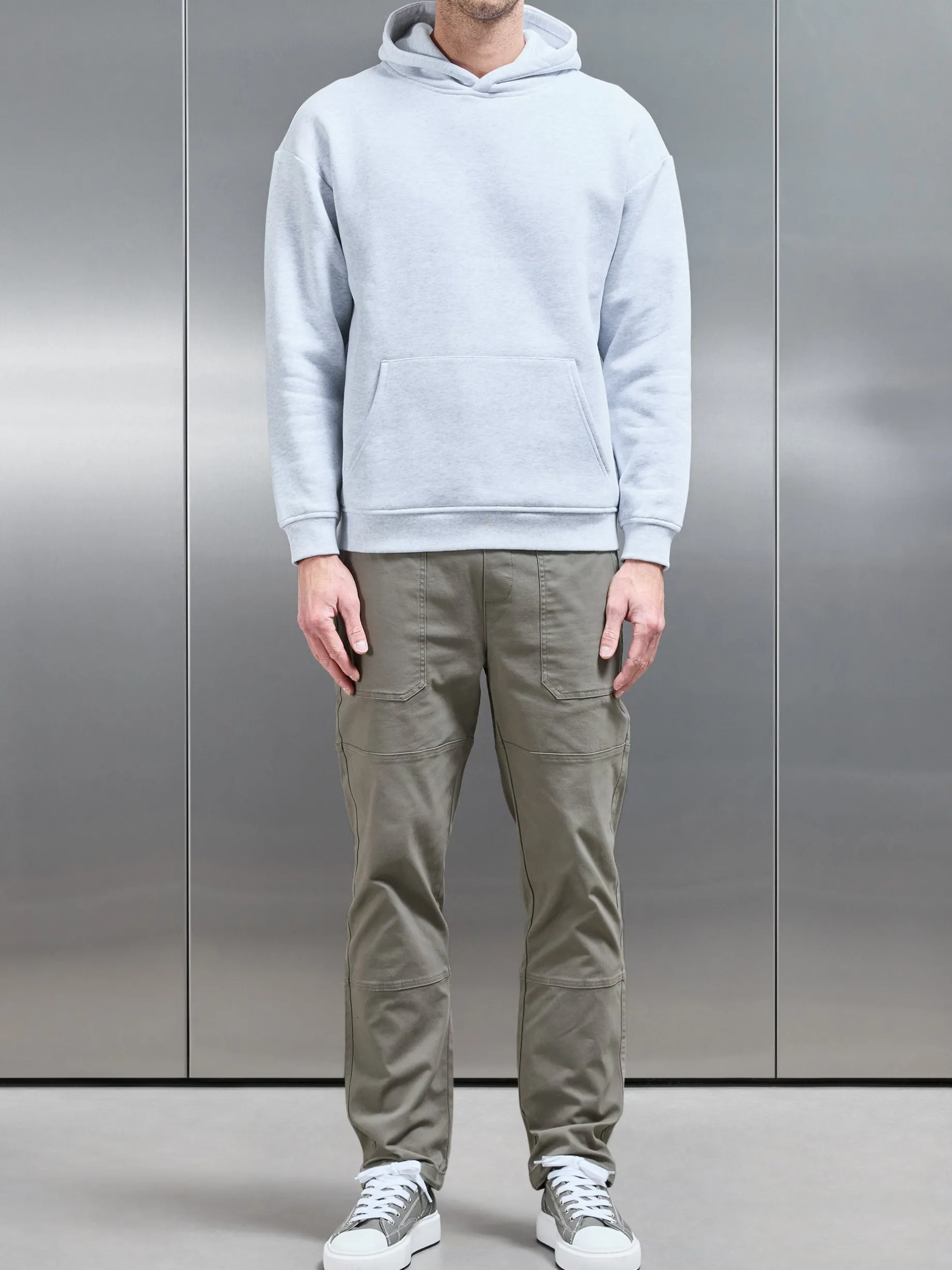 Worker Trouser - Olive