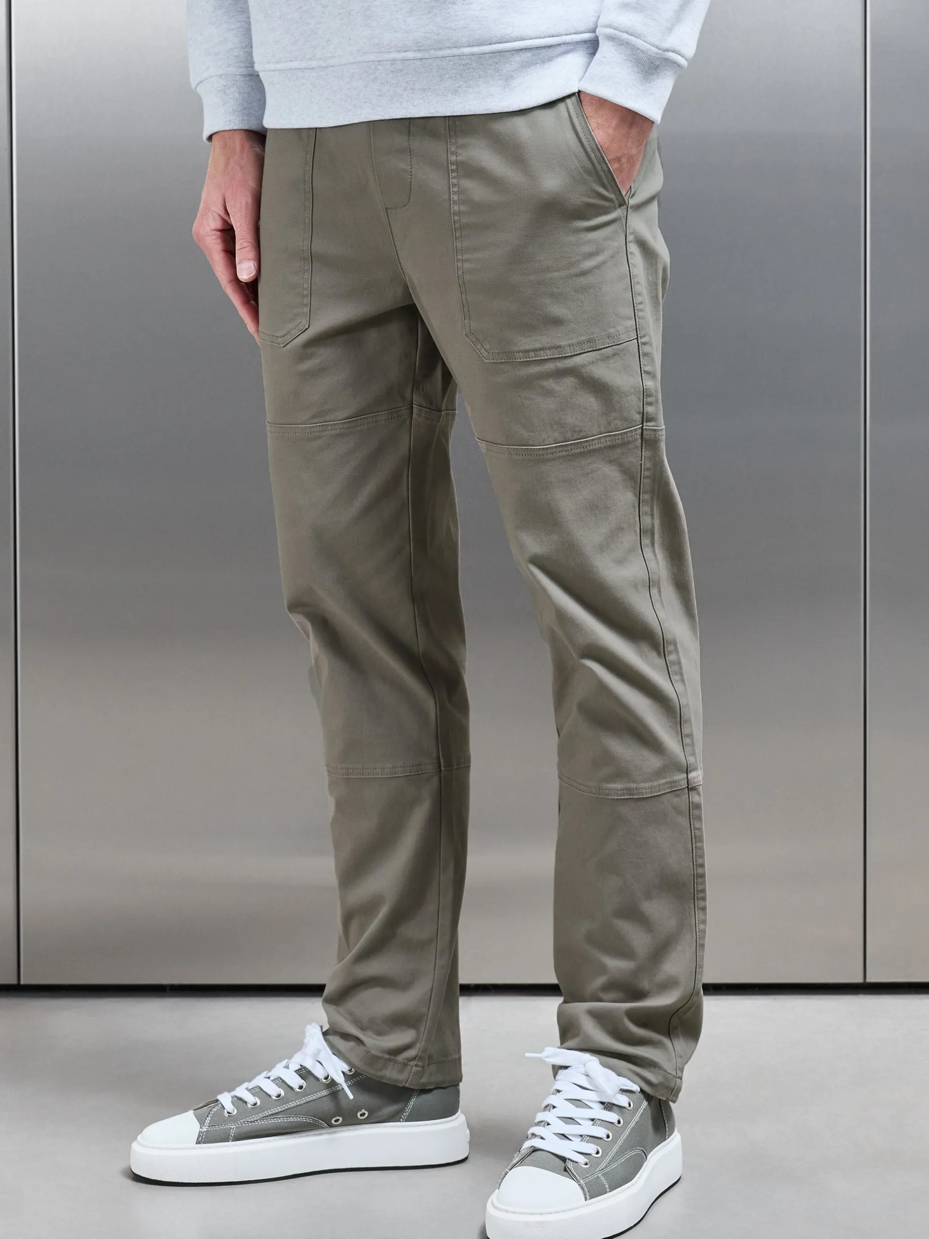Worker Trouser - Olive