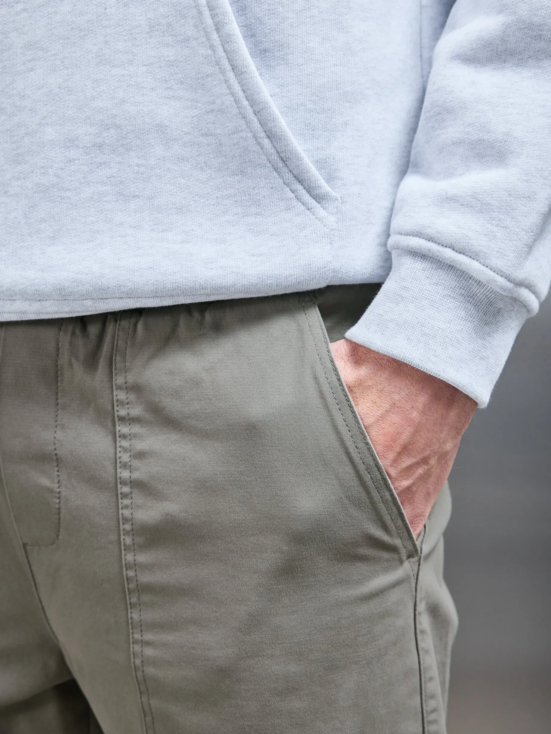 Worker Trouser - Olive