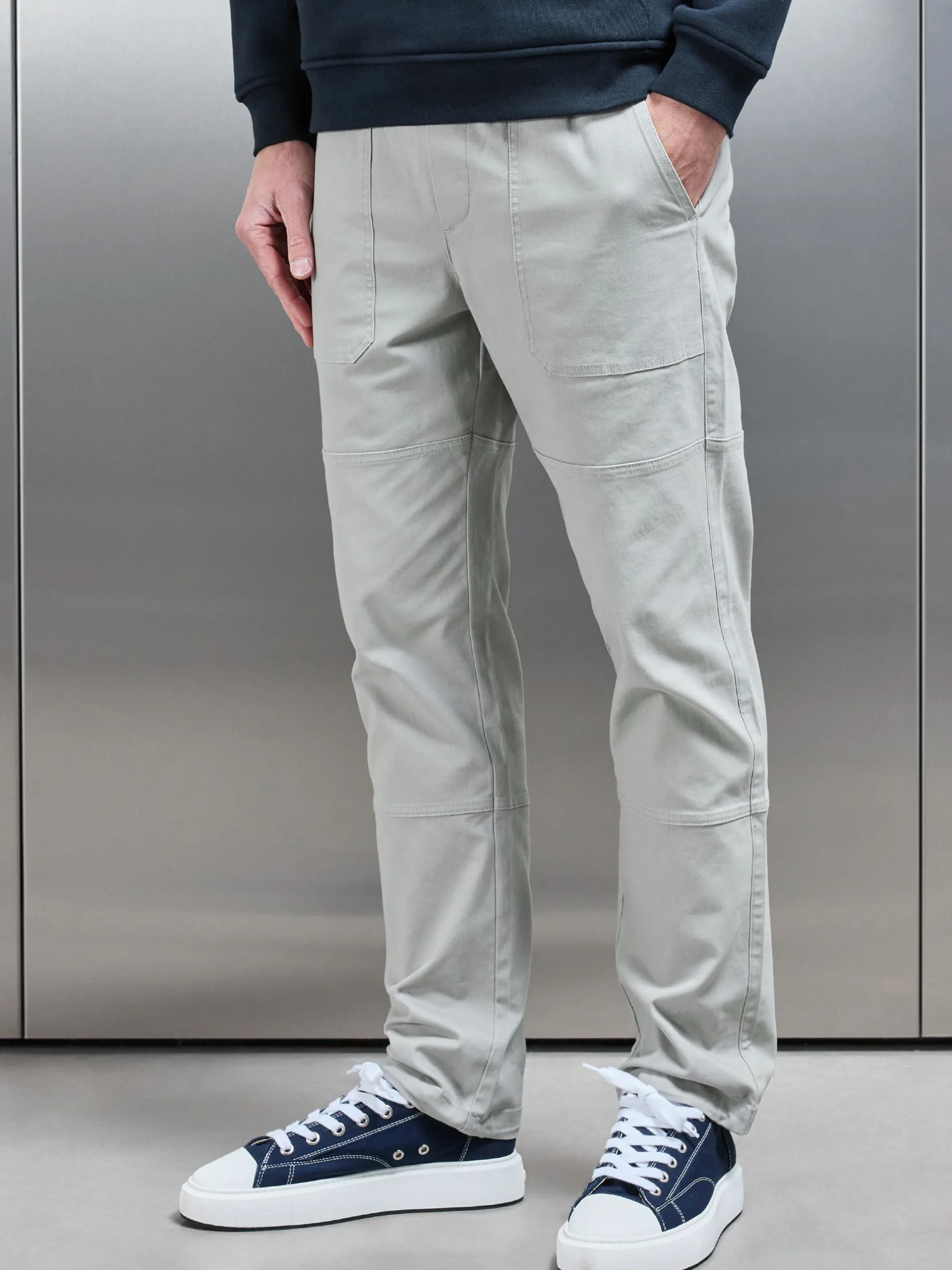 Worker Trouser - Stone
